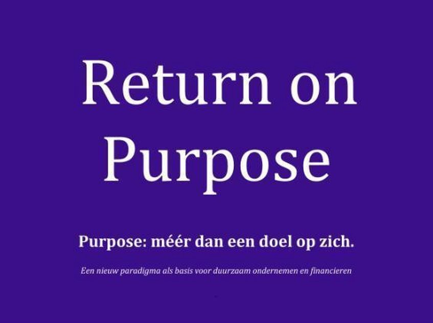 Return on purpose